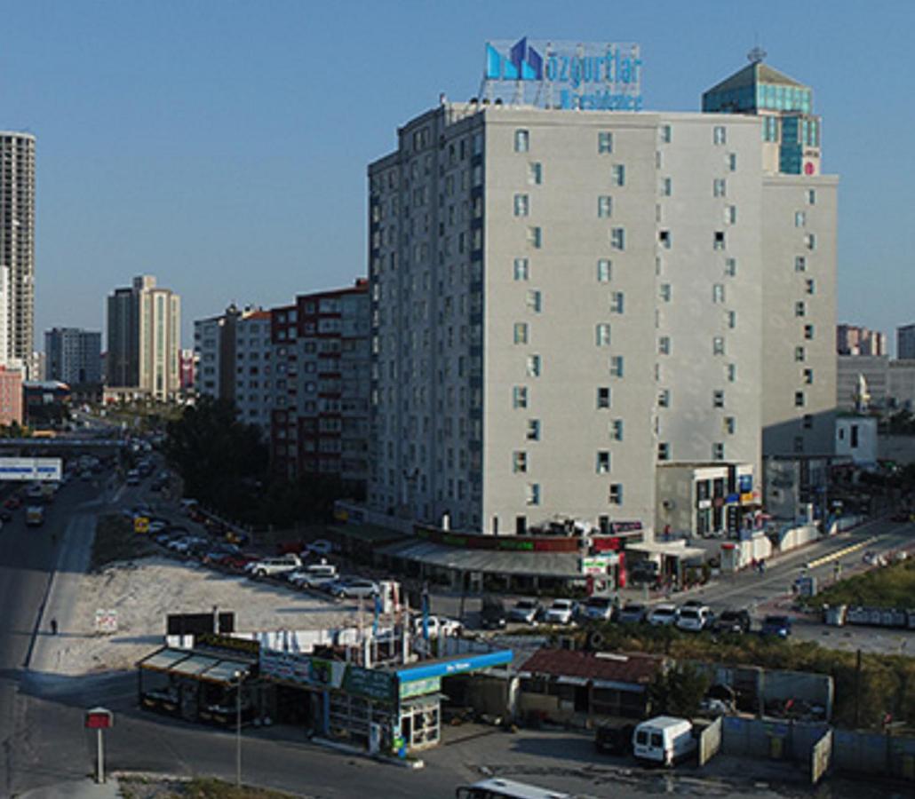 The Tuyap ÖzyurtlarSuites İstanbul Dış mekan fotoğraf